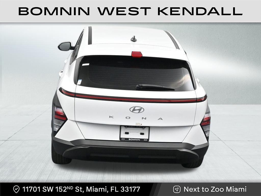 used 2024 Hyundai Kona car, priced at $18,990