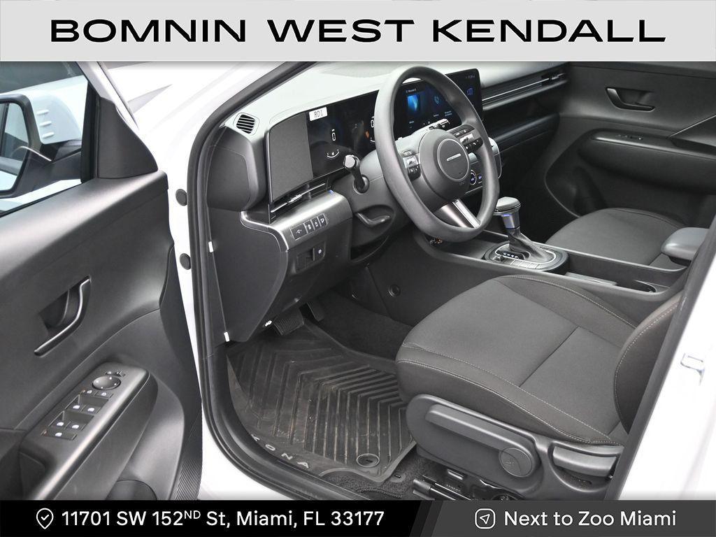 used 2024 Hyundai Kona car, priced at $18,990