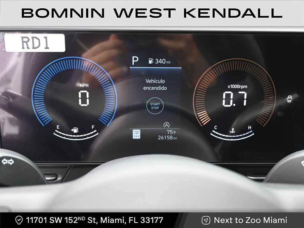 used 2024 Hyundai Kona car, priced at $18,990