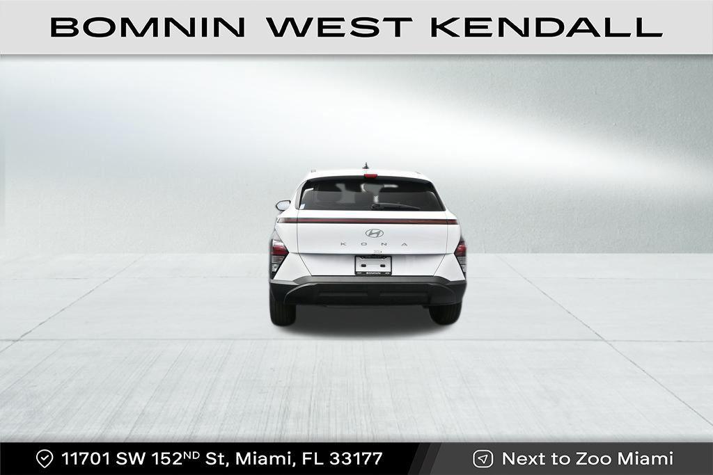 used 2024 Hyundai Kona car, priced at $18,990
