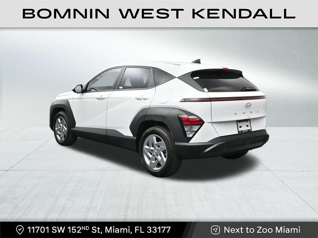 used 2024 Hyundai Kona car, priced at $18,990