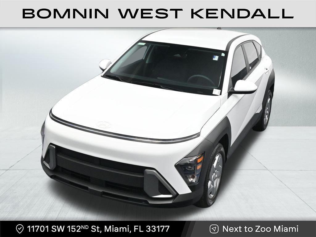 used 2024 Hyundai Kona car, priced at $18,990