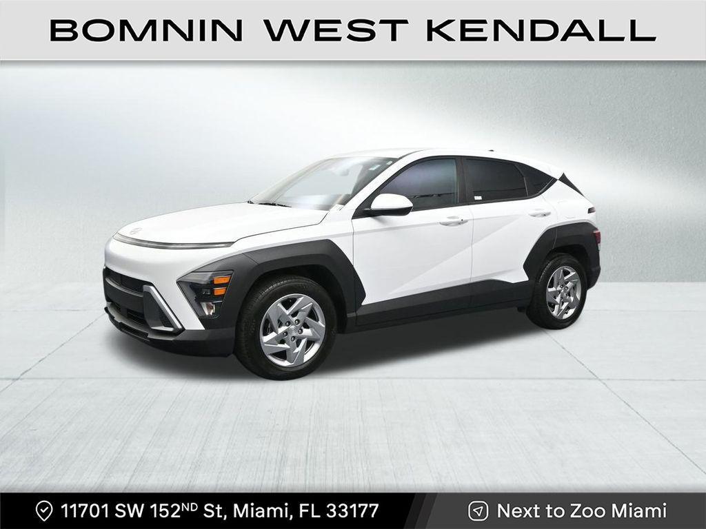 used 2024 Hyundai Kona car, priced at $18,990