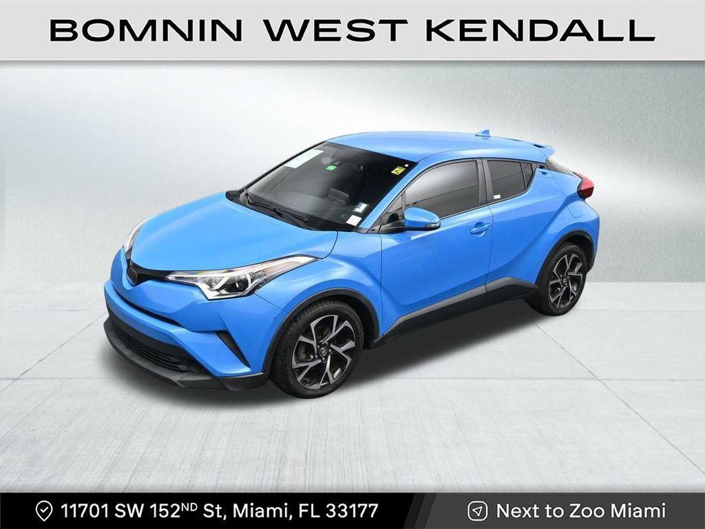 used 2019 Toyota C-HR car, priced at $11,990