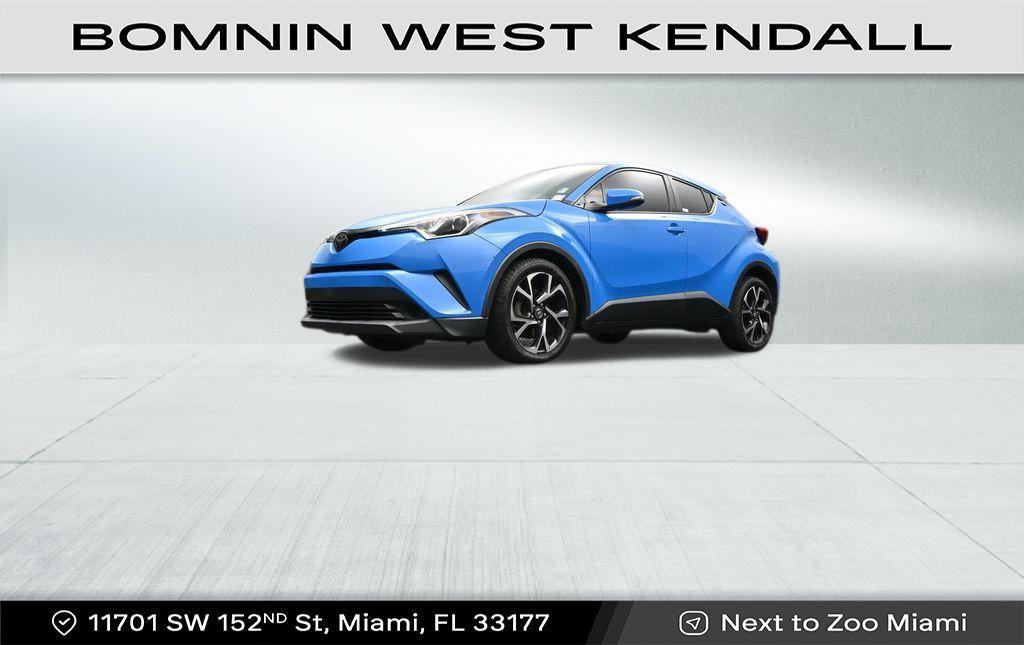 used 2019 Toyota C-HR car, priced at $11,990