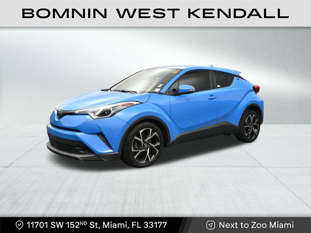 used 2019 Toyota C-HR car, priced at $11,990
