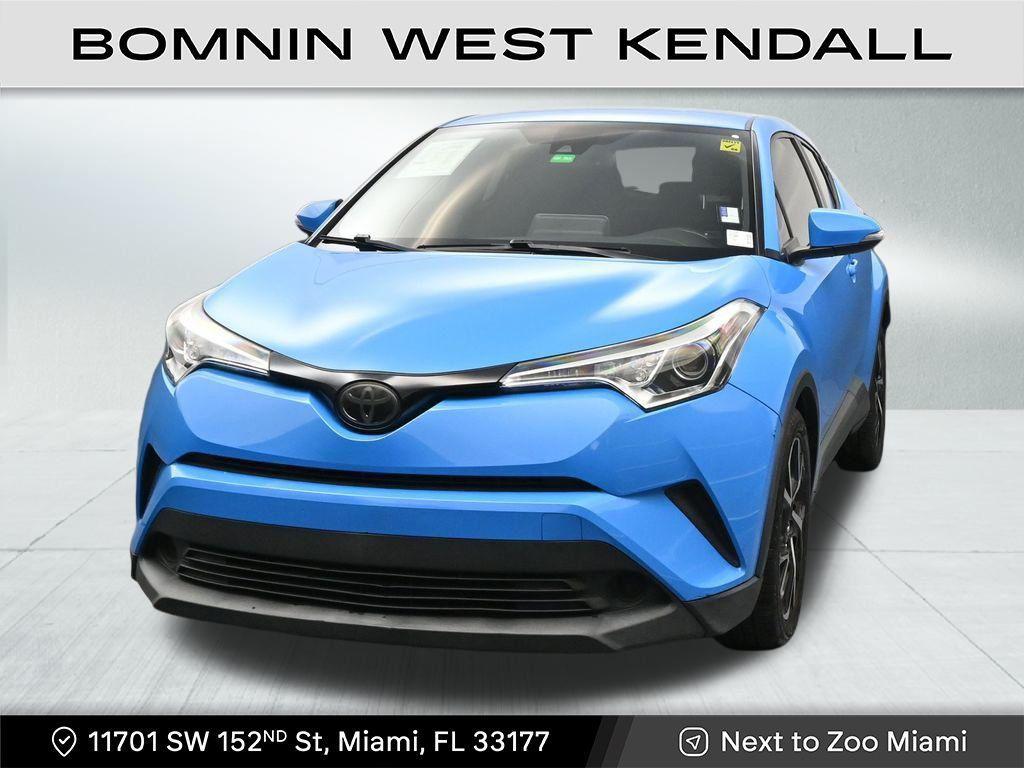 used 2019 Toyota C-HR car, priced at $11,990