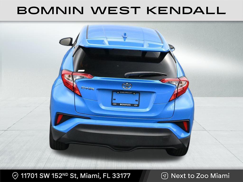 used 2019 Toyota C-HR car, priced at $11,990