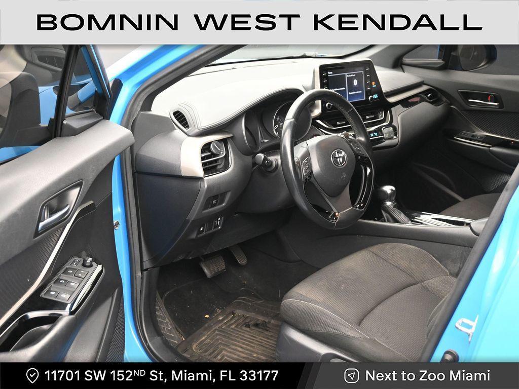 used 2019 Toyota C-HR car, priced at $11,990