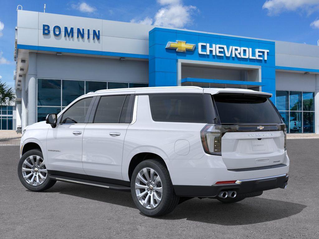new 2026 Chevrolet Suburban car, priced at $83,155