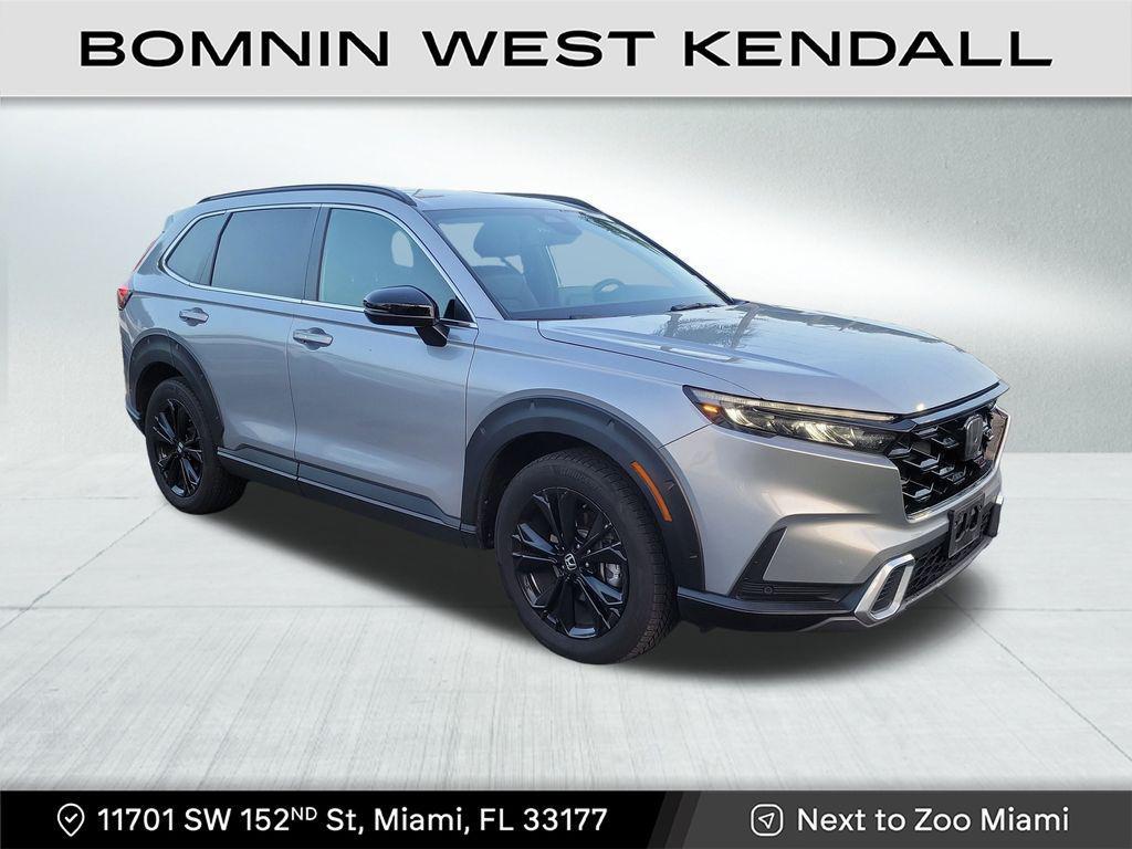 used 2023 Honda CR-V Hybrid car, priced at $25,490