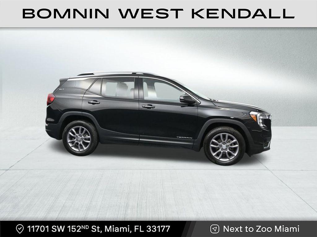 used 2022 GMC Terrain car, priced at $17,490