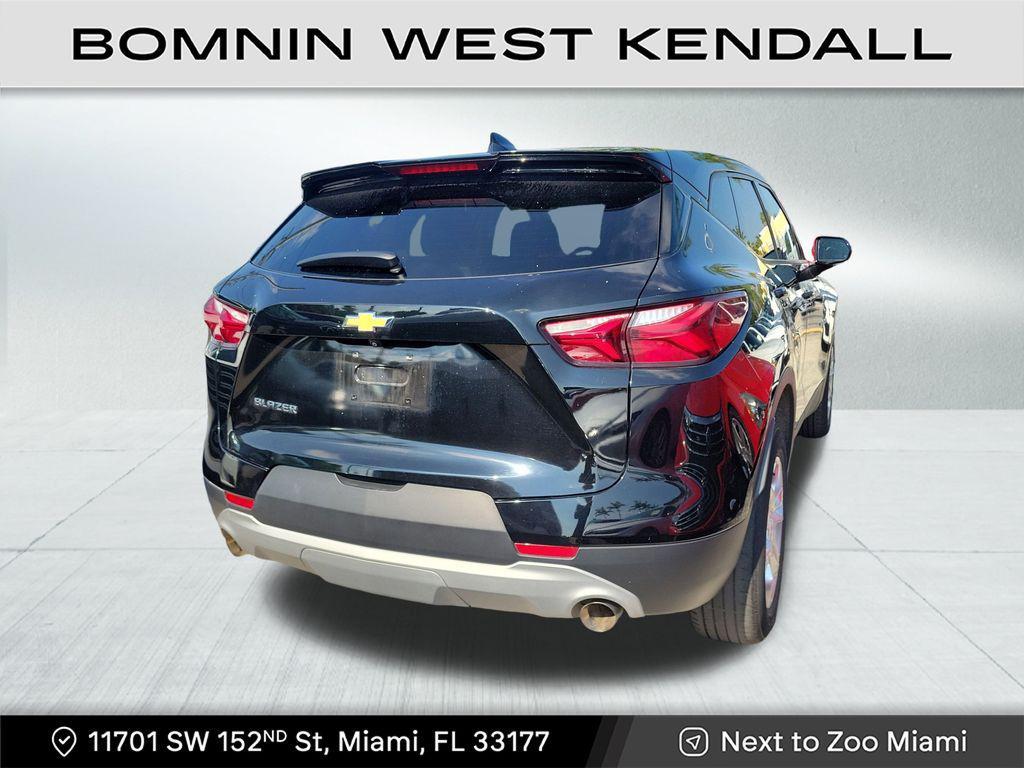 used 2022 Chevrolet Blazer car, priced at $16,990