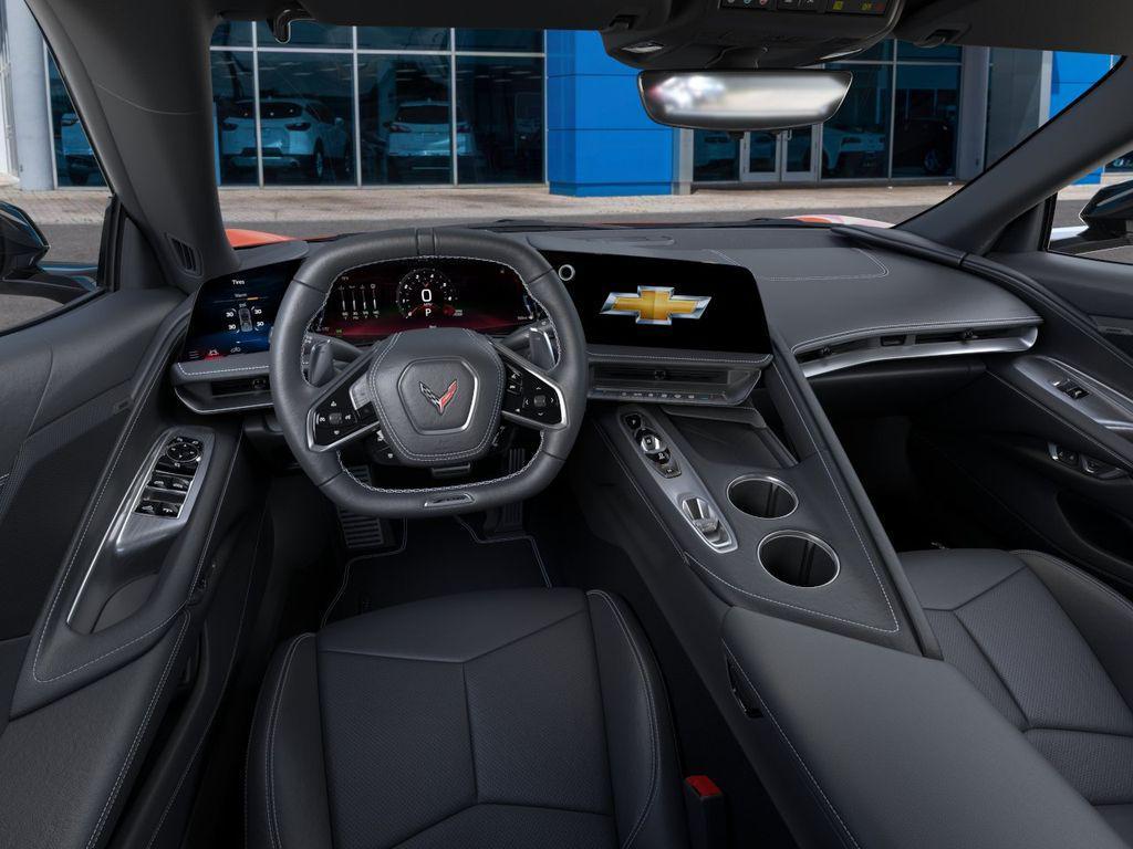 new 2026 Chevrolet Corvette car, priced at $118,365