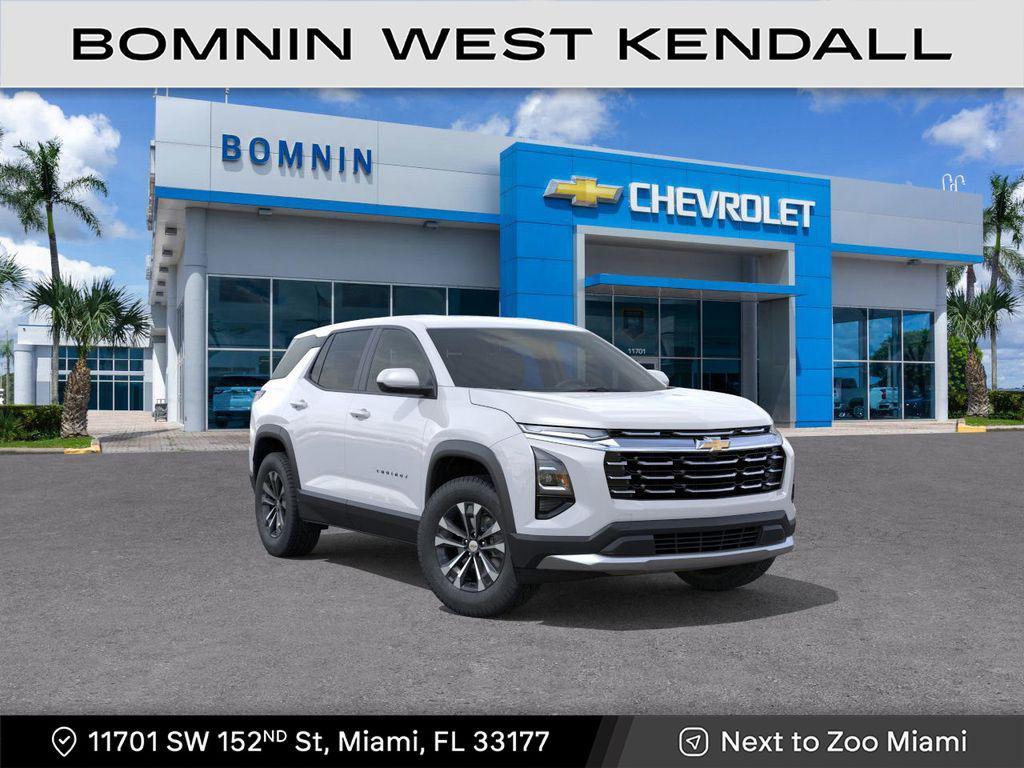 new 2026 Chevrolet Equinox car, priced at $25,795