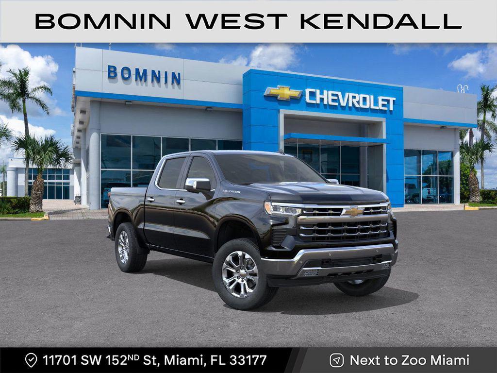 new 2026 Chevrolet Silverado 1500 car, priced at $46,349