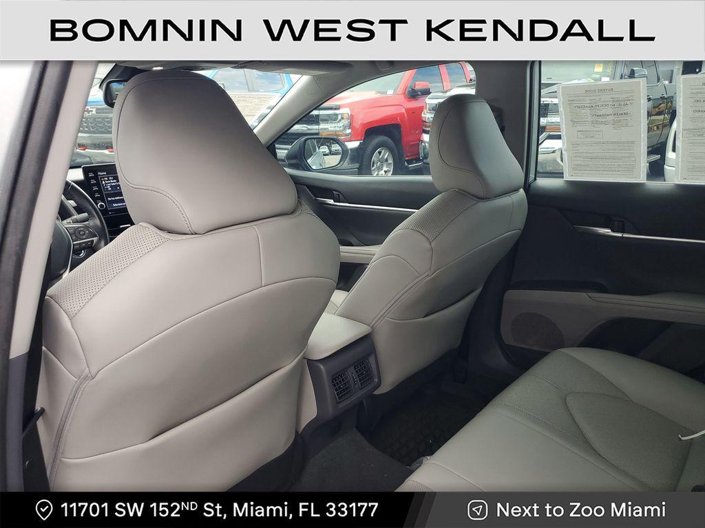 used 2022 Toyota Camry car, priced at $24,990