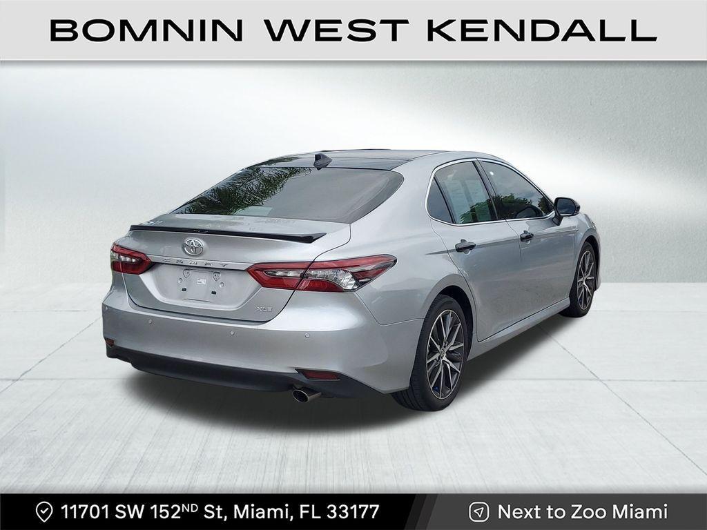 used 2022 Toyota Camry car, priced at $24,990