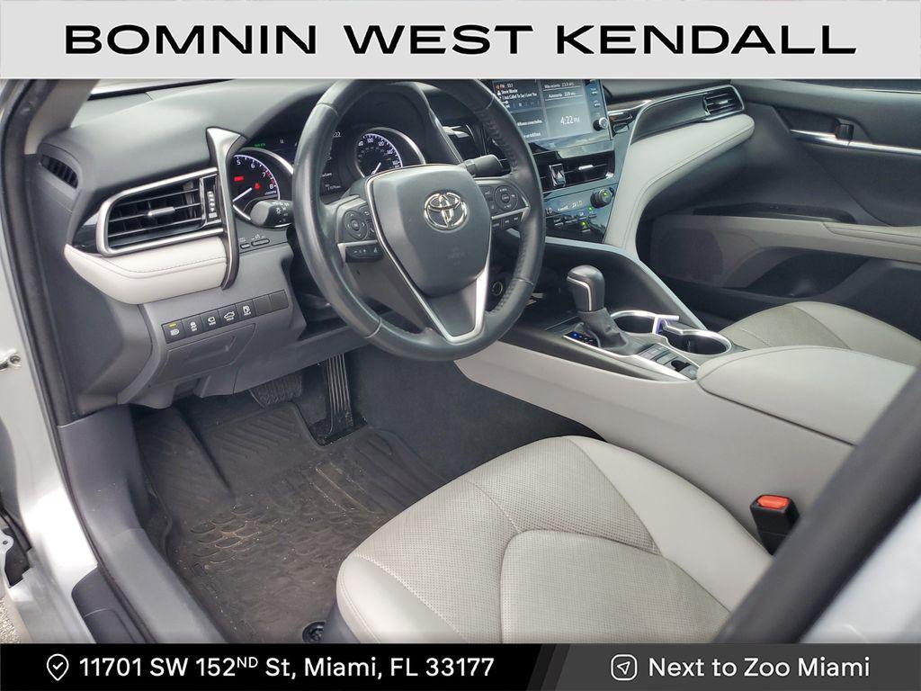 used 2022 Toyota Camry car, priced at $24,990