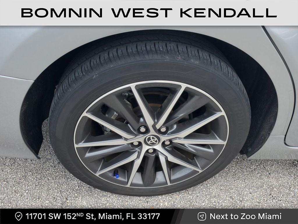 used 2022 Toyota Camry car, priced at $24,990