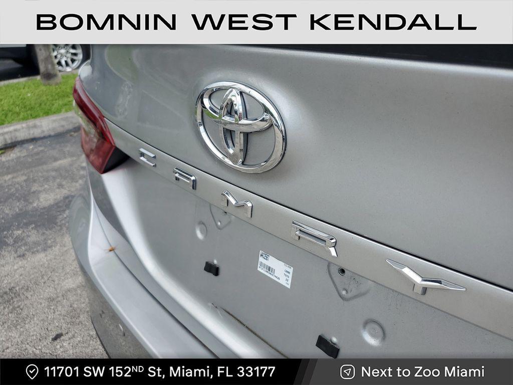 used 2022 Toyota Camry car, priced at $24,990