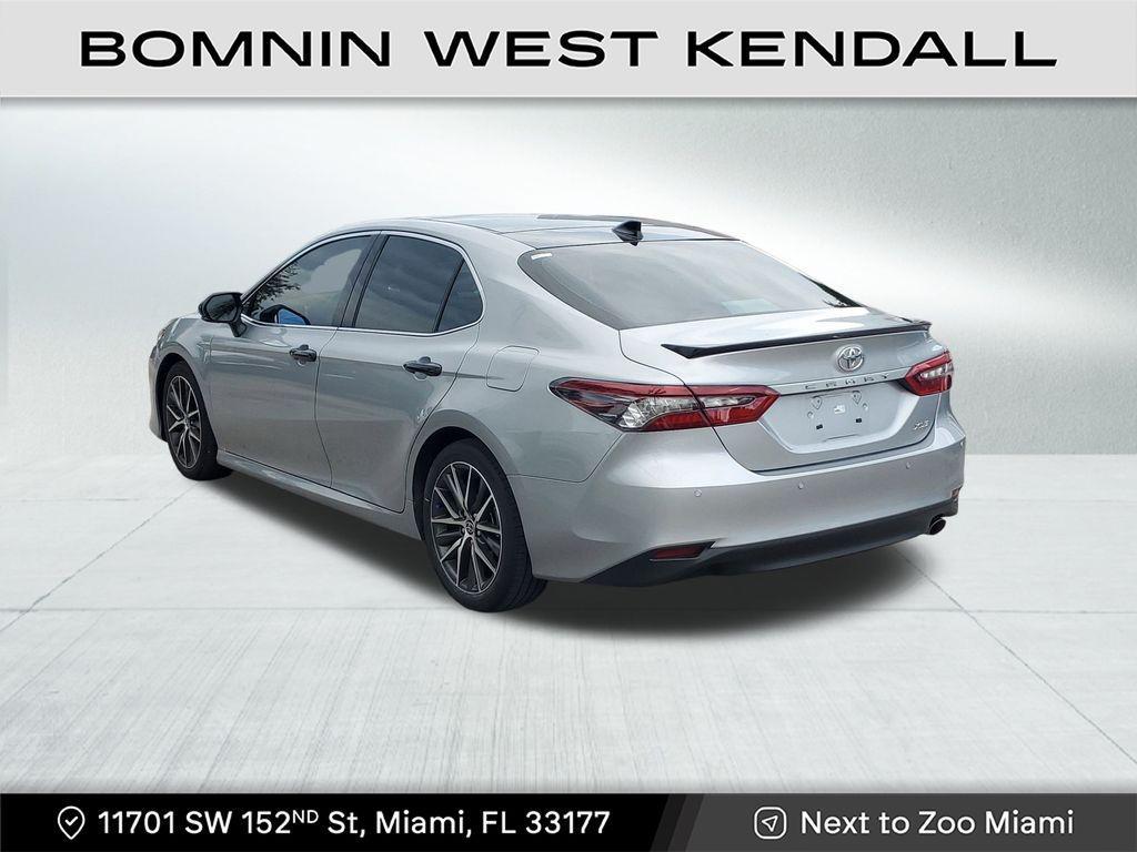 used 2022 Toyota Camry car, priced at $24,990