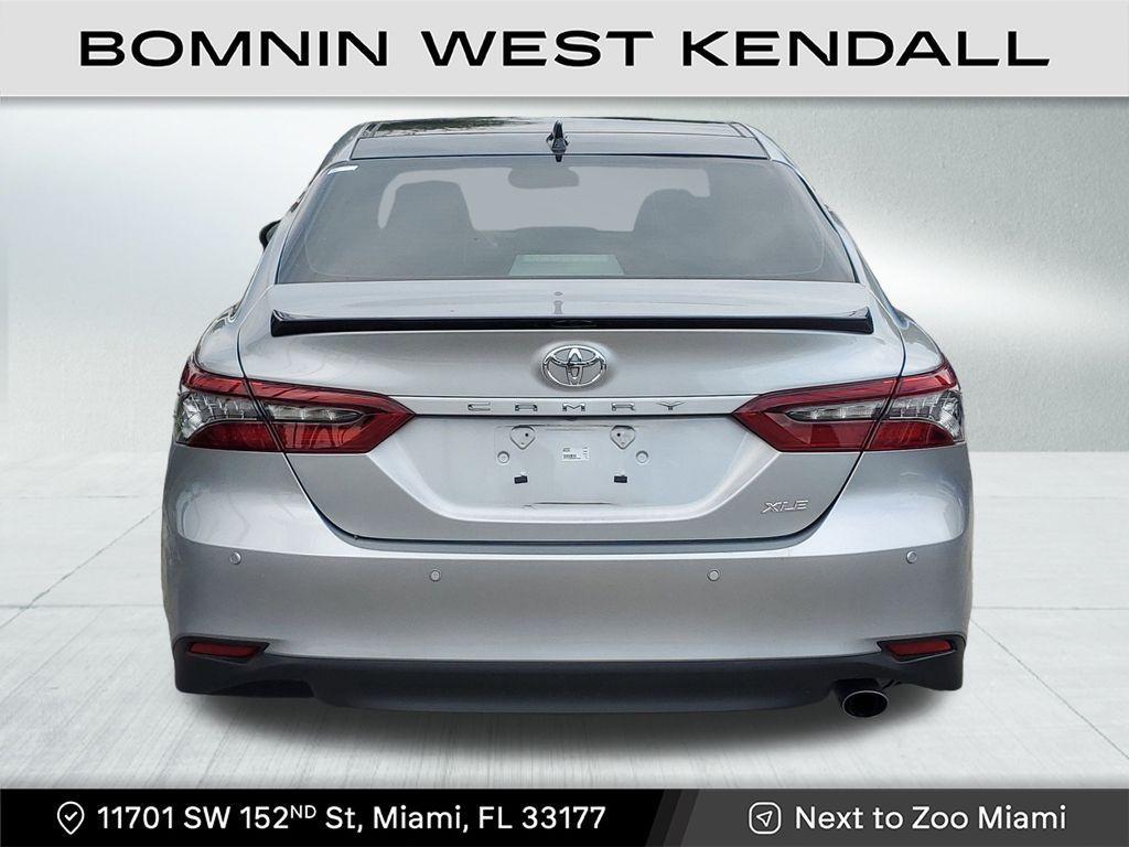 used 2022 Toyota Camry car, priced at $24,990