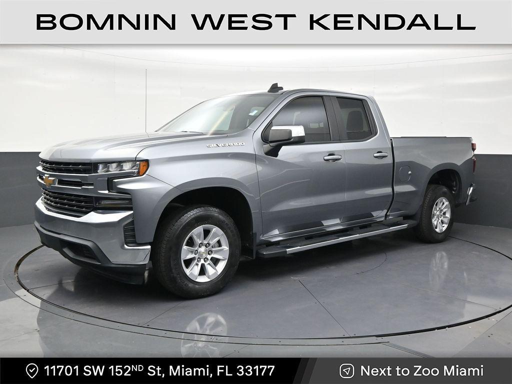 used 2021 Chevrolet Silverado 1500 car, priced at $27,990