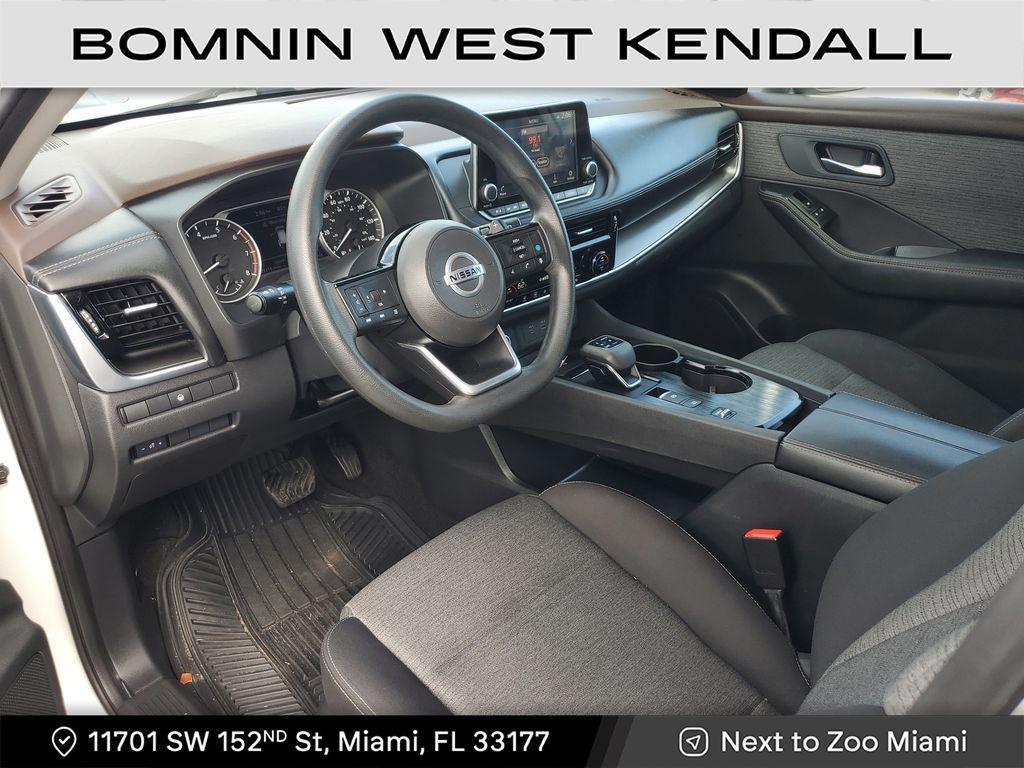 used 2021 Nissan Rogue car, priced at $16,990