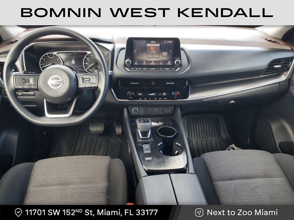 used 2021 Nissan Rogue car, priced at $16,990