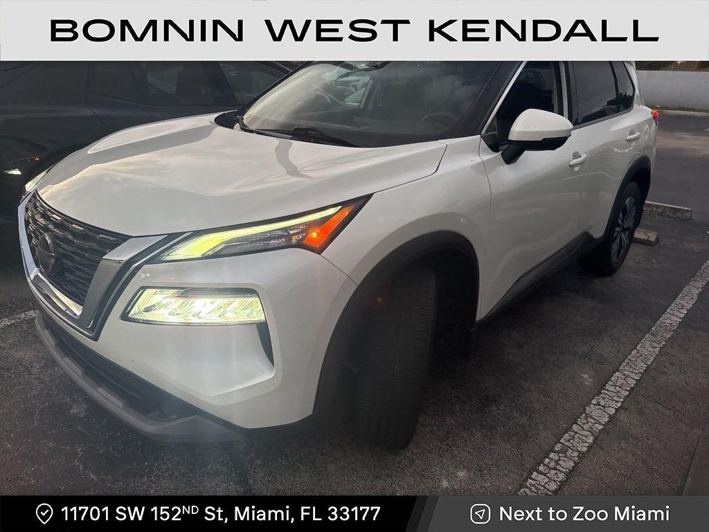 used 2021 Nissan Rogue car, priced at $16,990