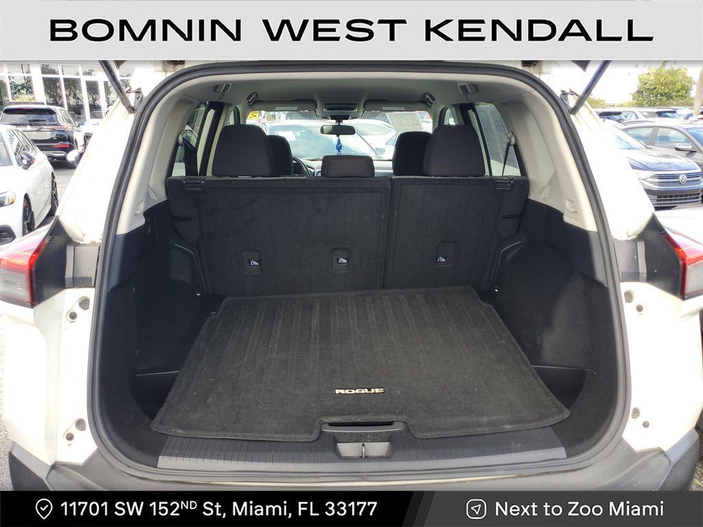 used 2021 Nissan Rogue car, priced at $16,990