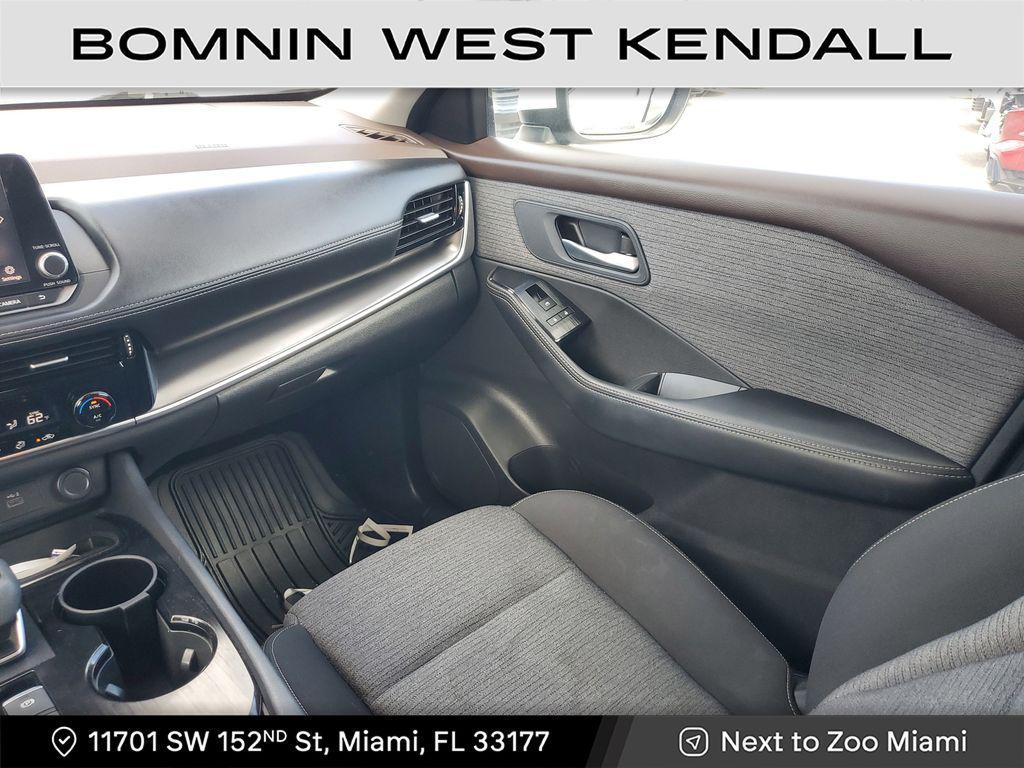 used 2021 Nissan Rogue car, priced at $16,990