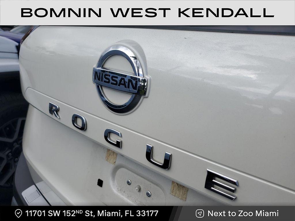 used 2021 Nissan Rogue car, priced at $16,990