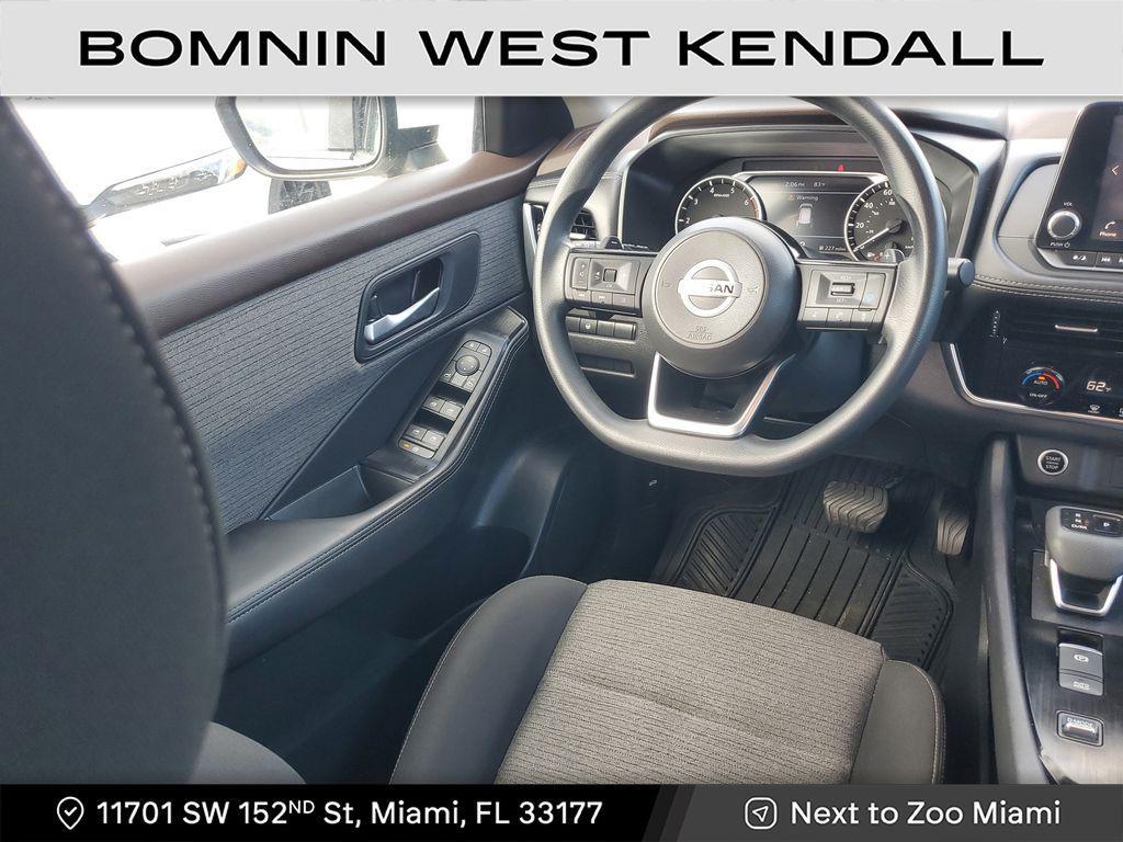 used 2021 Nissan Rogue car, priced at $16,990