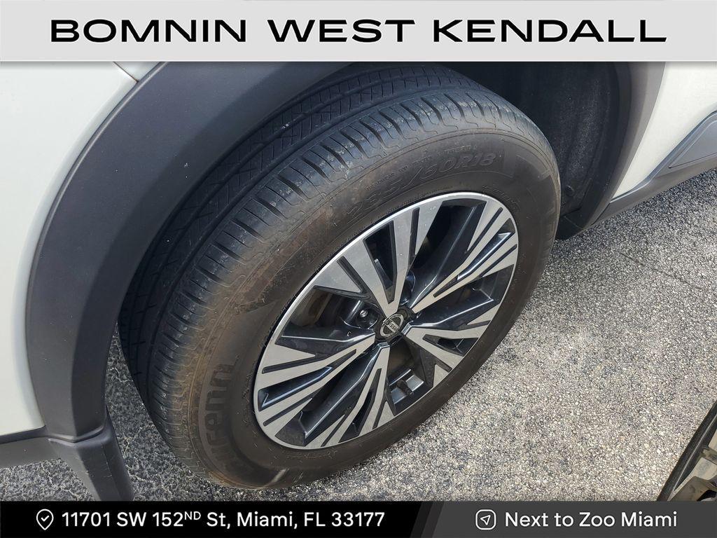 used 2021 Nissan Rogue car, priced at $16,990