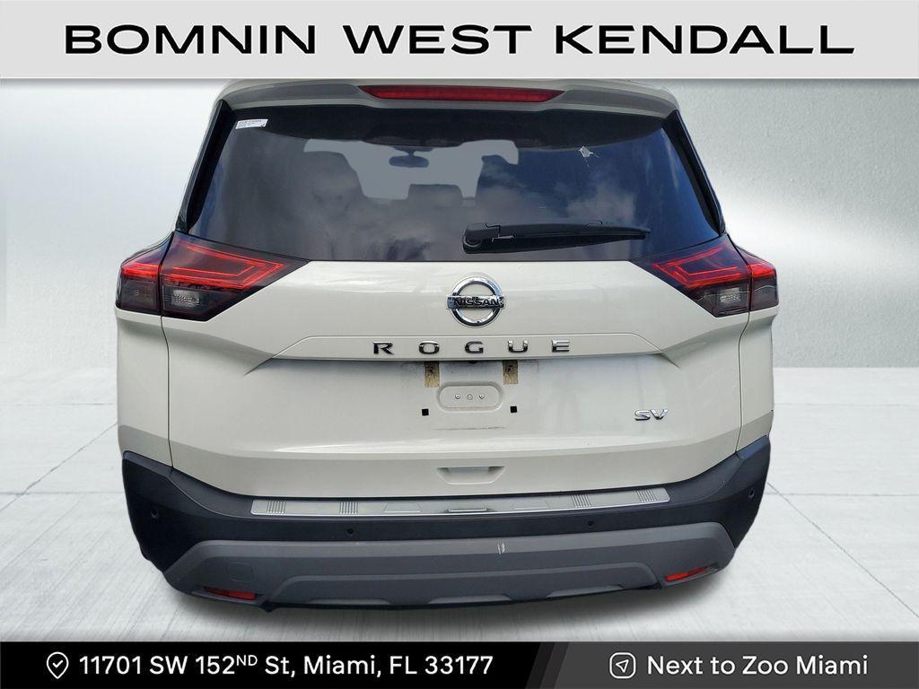 used 2021 Nissan Rogue car, priced at $16,990