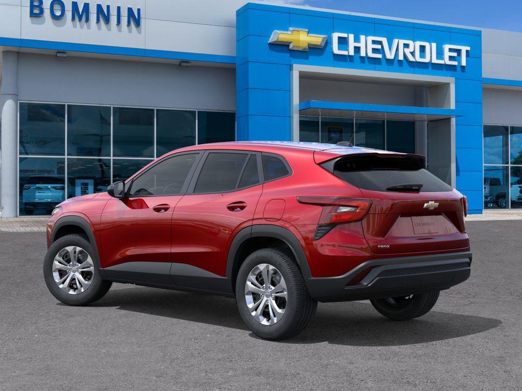 new 2026 Chevrolet Trax car, priced at $22,715
