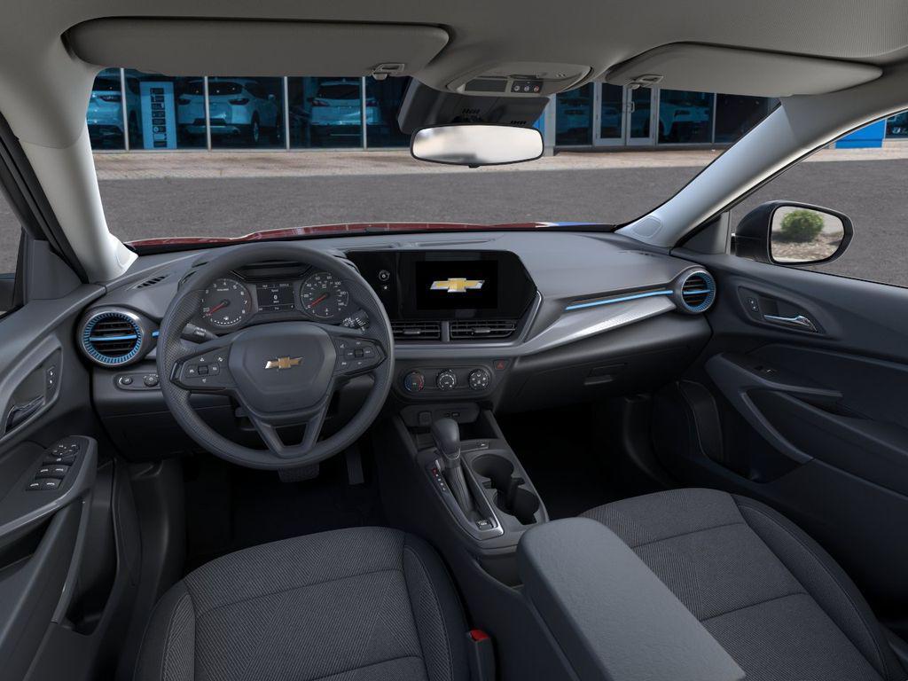 new 2026 Chevrolet Trax car, priced at $22,715