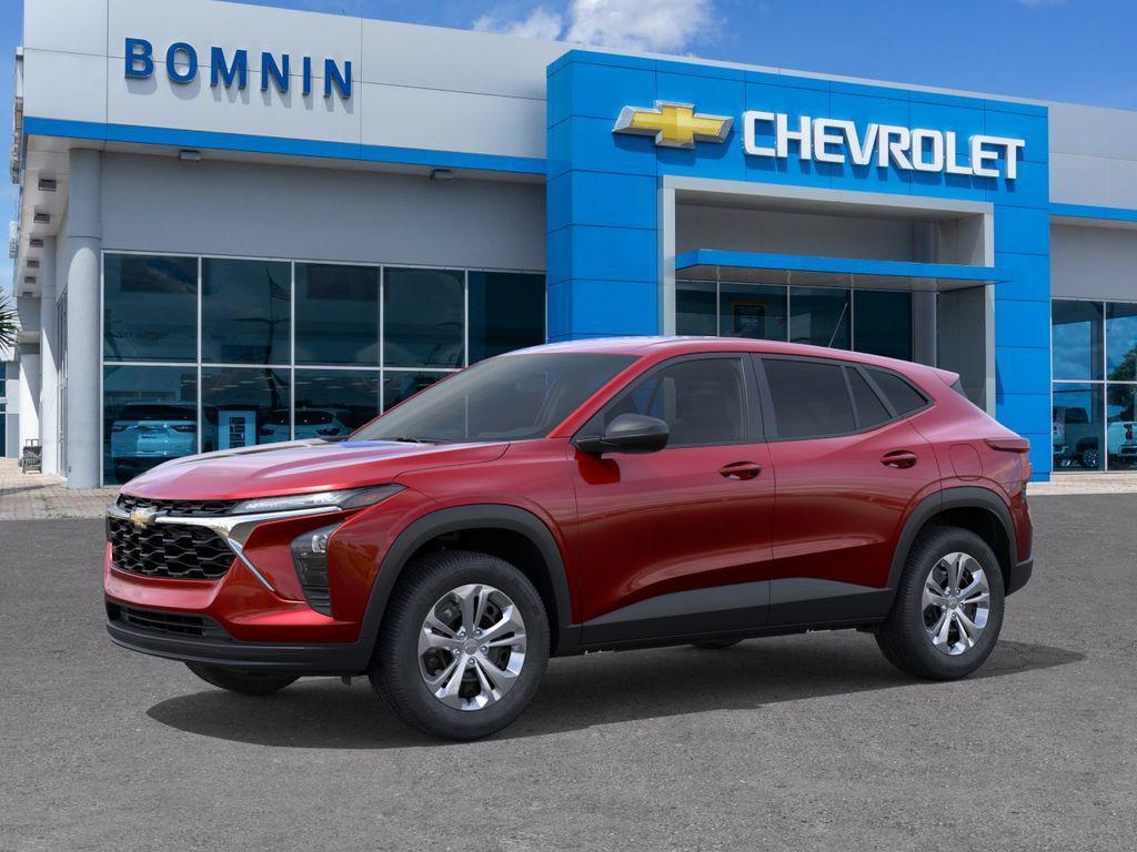 new 2026 Chevrolet Trax car, priced at $22,715