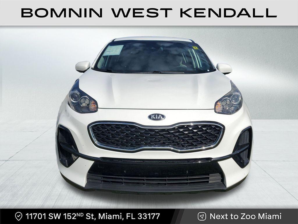 used 2021 Kia Sportage car, priced at $10,990