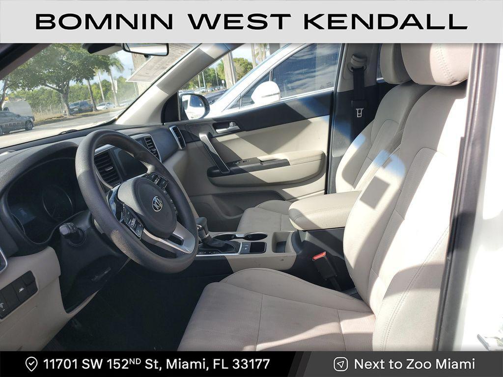 used 2021 Kia Sportage car, priced at $10,990
