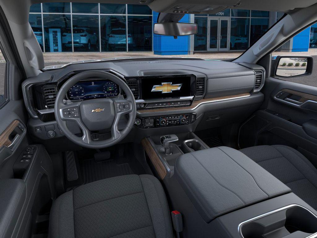 new 2026 Chevrolet Silverado 1500 car, priced at $41,340