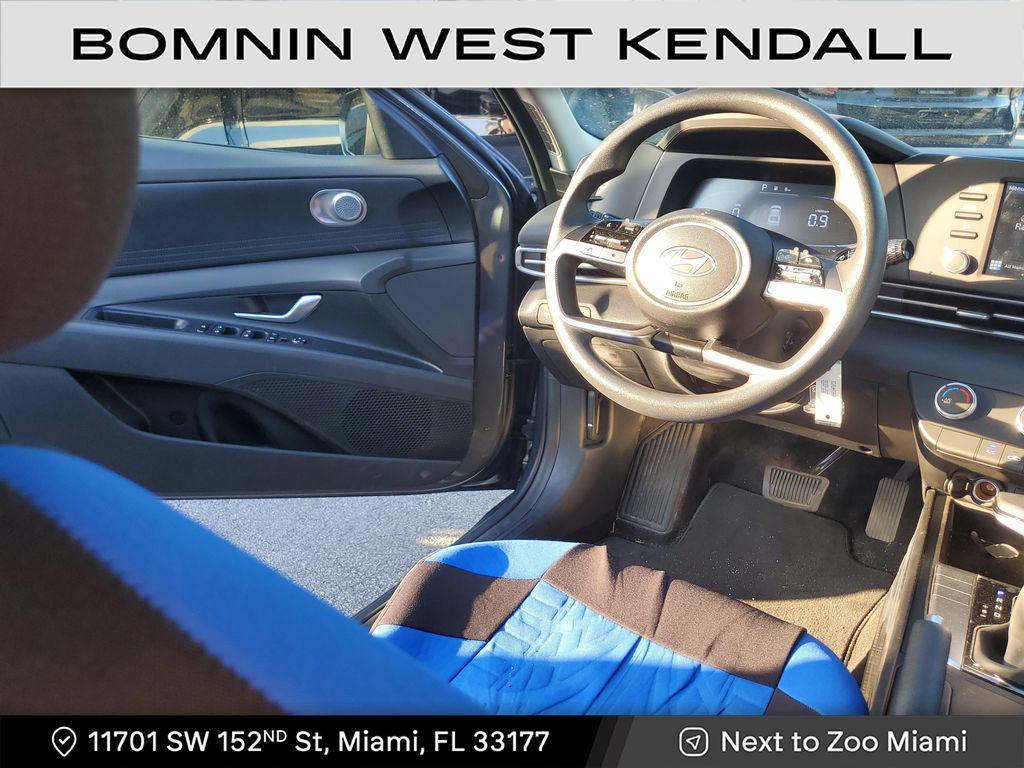 used 2025 Hyundai Elantra car, priced at $17,990