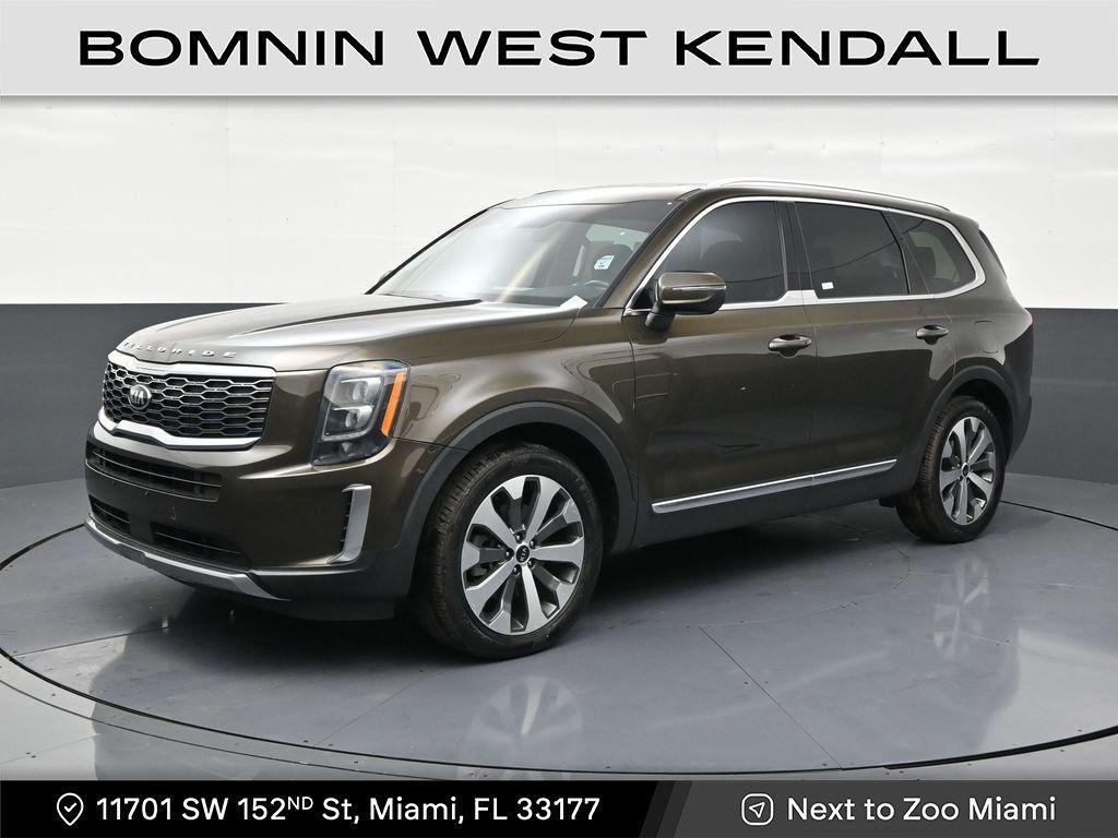 used 2021 Kia Telluride car, priced at $22,990