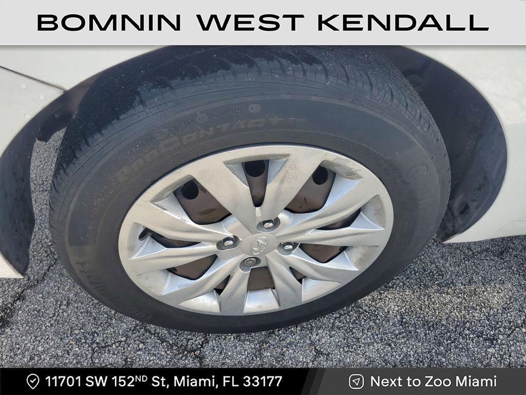 used 2022 Hyundai Accent car, priced at $11,490