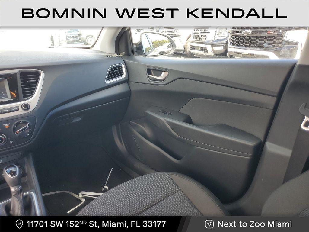 used 2022 Hyundai Accent car, priced at $11,490