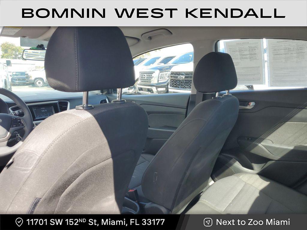 used 2022 Hyundai Accent car, priced at $11,490