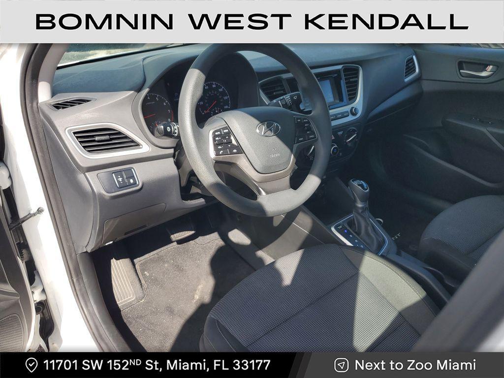 used 2022 Hyundai Accent car, priced at $11,490