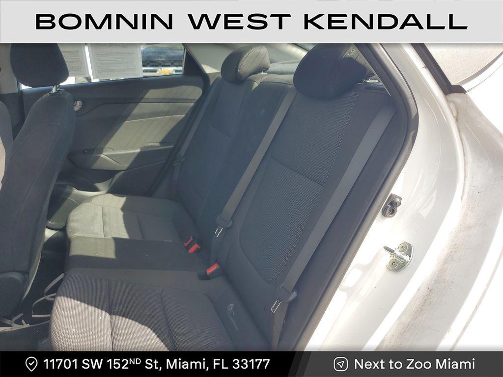 used 2022 Hyundai Accent car, priced at $11,490